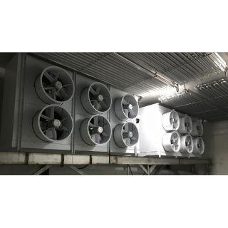 速凍庫冷風機及鋁排